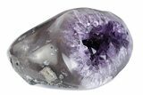 Wide, Purple Amethyst Geode - Uruguay #380266-1